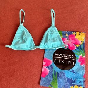 Moana Bikini Teal Top